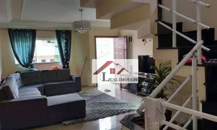 Sobrado para venda em Parque Jaçatuba de 243.00m² com 4 Quartos, 4 Suites e 7 Garagens