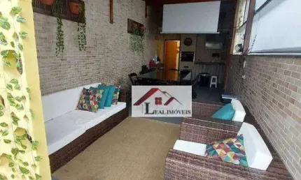 Cobertura para venda em Paraíso de 134.00m² com 3 Quartos, 1 Suite e 2 Garagens