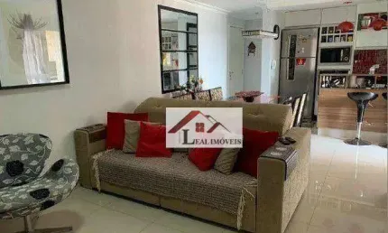 Apartamento para venda em Vila Guiomar de 83.00m² com 3 Quartos, 1 Suite e 1 Garagem