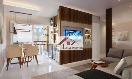 Apartamento para venda em Vila Léa de 93.00m² com 3 Quartos, 2 Suites e 2 Garagens
