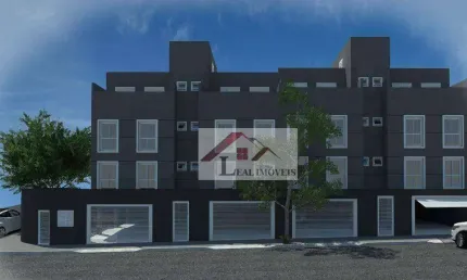 Cobertura para venda em Vila Lucinda de 88.00m² com 2 Quartos e 2 Garagens