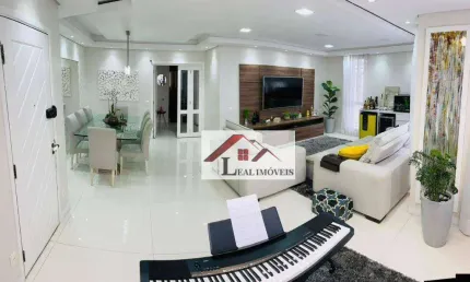 Apartamento para venda em Vila Santa Teresa de 158.00m² com 3 Quartos, 2 Suites e 2 Garagens