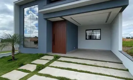 Casa de Condomínio para venda em Loteamento Park Gran Reserve de 144.00m² com 3 Quartos, 3 Suites e 2 Garagens