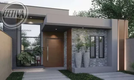 Casa para venda em Guaratuba de 102.00m² com 3 Quartos, 1 Suite e 3 Garagens