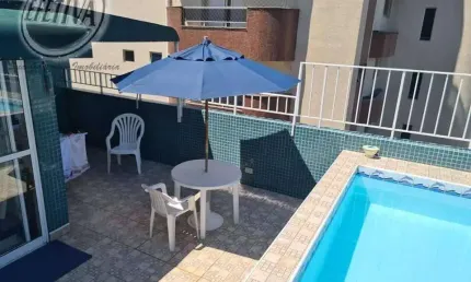 Cobertura para venda em Matinhos de 187.00m² com 3 Quartos, 2 Suites e 1 Garagem