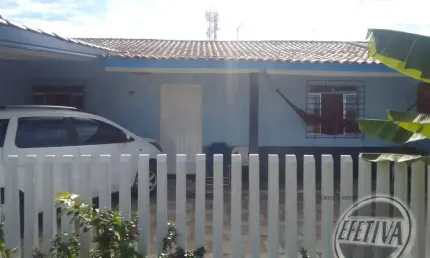 Casa para venda em Matinhos de 72.00m² com 3 Quartos, 1 Suite e 1 Garagem