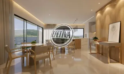 Apartamento para venda em Guaratuba de 173.00m² com 3 Quartos, 1 Suite e 1 Garagem