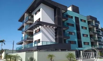 Apartamento para venda em Guaratuba de 57.00m² com 2 Quartos, 1 Suite e 2 Garagens
