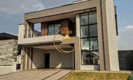 Casa de Condomínio para venda em Jardim Vista Alegre de 305.00m² com 3 Quartos, 3 Suites e 4 Garagens