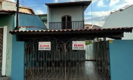 Sobrado para venda em Vila Curuçá de 266.00m² com 3 Quartos, 1 Suite e 2 Garagens