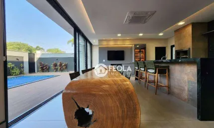Casa de Condomínio para venda em Jardim Imperador de 389.00m² com 4 Quartos, 4 Suites e 4 Garagens