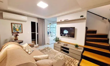 Apartamento para venda em Centro de 125.00m² com 2 Quartos, 1 Suite e 2 Garagens