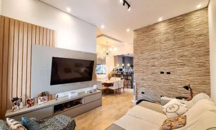 Casa para venda em Jardim Terramérica I de 124.00m² com 3 Quartos, 1 Suite e 2 Garagens
