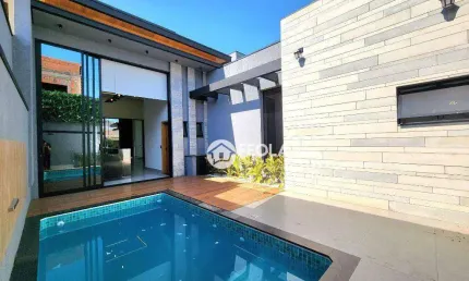 Casa de Condomínio para venda em Residencial Imigrantes de 200.00m² com 3 Quartos, 3 Suites e 4 Garagens