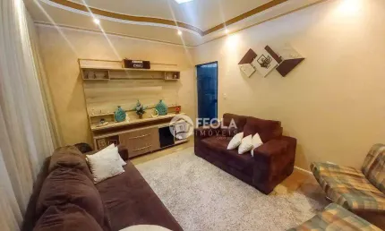 Casa para venda em Jardim Santa Eliza de 164.00m² com 2 Quartos, 1 Suite e 2 Garagens