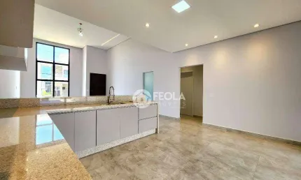 Casa de Condomínio para venda em Recanto Das Águas de 187.00m² com 3 Quartos, 1 Suite e 4 Garagens