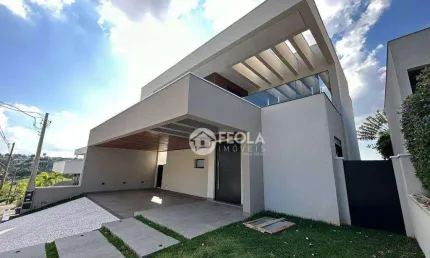 Casa de Condomínio para venda em Loteamento Residencial Jardim Villagio Ii de 386.00m² com 3 Quartos, 3 Suites e 4 Garagens