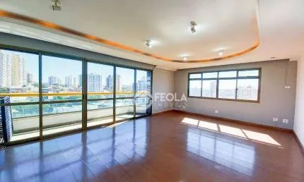 Apartamento para venda em Vila Pavan de 250.00m² com 3 Quartos, 3 Suites e 3 Garagens