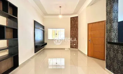Casa para venda em Jardim Terramérica I de 130.00m² com 3 Quartos, 1 Suite e 2 Garagens