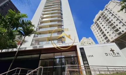 Apartamento para venda em Cambuí de 57.00m² com 1 Quarto, 1 Suite e 1 Garagem