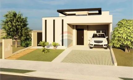 Casa de Condomínio para venda em Reserva San Tiago de 165.00m² com 3 Quartos e 1 Suite