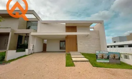 Casa de Condomínio para venda em Santorini Residencial Club de 213.78m² com 4 Quartos, 4 Suites e 4 Garagens