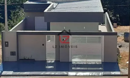 Casa para venda em Jardim Itália de 90.00m² com 3 Quartos, 1 Suite e 2 Garagens