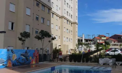 Apartamento para venda em Vila Curuçá de 45.00m² com 2 Quartos e 1 Garagem