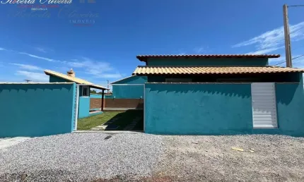Casa de Condomínio para venda em Nova Califórnia (tamoios) de 66.00m² com 2 Quartos, 1 Suite e 1 Garagem
