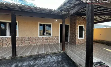 Casa de Condomínio para venda em Nova Califórnia (tamoios) de 120.00m² com 3 Quartos e 1 Suite