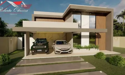 Casa de Condomínio para venda em Nova São Pedro de 216.00m² com 3 Quartos, 3 Suites e 2 Garagens
