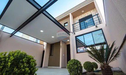 Casa de Condomínio para venda em Jardim Park Real de 155.00m² com 3 Quartos, 3 Suites e 2 Garagens