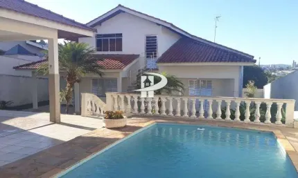 Casa para venda em Jardim Santa Rosa de 380.00m² com 4 Quartos, 1 Suite e 2 Garagens