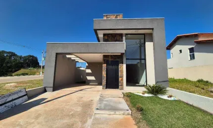 Casa de Condomínio para venda em Chácara Real (caucaia Do Alto) de 103.00m² com 3 Quartos, 2 Suites e 2 Garagens