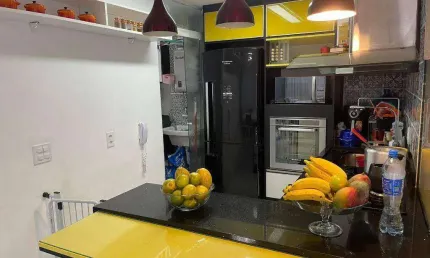 Apartamento para venda em Vila Augusta de 66.00m² com 2 Quartos, 1 Suite e 1 Garagem