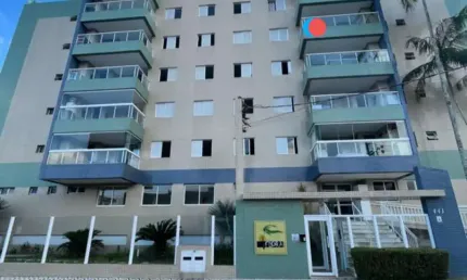 Apartamento para venda em Centro de 73.00m² com 2 Quartos, 1 Suite e 2 Garagens