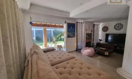 Casa para venda em Granja Caiapiá de 326.00m² com 4 Quartos, 4 Suites e 4 Garagens