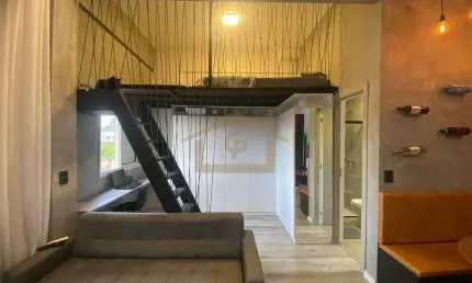 Apartamento para venda em Granja Viana de 38.00m² com 1 Quarto e 1 Garagem