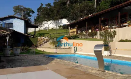 Chácara para venda em Recreio Primavera de 505.00m² com 2 Quartos, 1 Suite e 5 Garagens