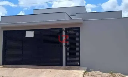 Casa para venda em Residencial Girassol de 145.00m² com 3 Quartos, 1 Suite e 2 Garagens