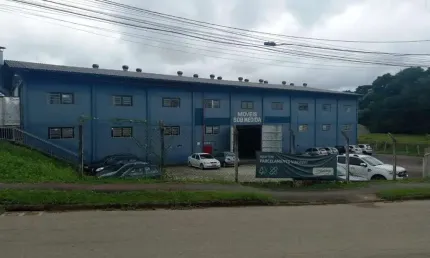 Galpão / Depósito / Armazém para venda em Campo Magro de 2800.00m²