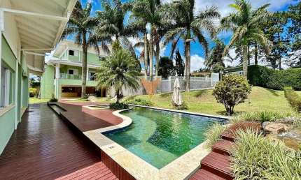 Casa para venda em Vargem Grande Paulista de 800.00m² com 6 Quartos, 6 Suites e 8 Garagens