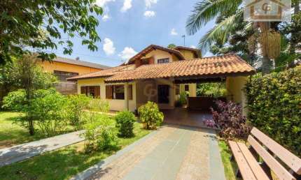 Casa para venda em Vargem Grande Paulista de 150.00m² com 3 Quartos, 2 Suites e 4 Garagens