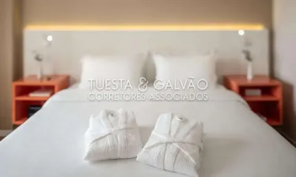 Flat para venda em Juvevê de 24.00m² com 1 Quarto e 1 Suite