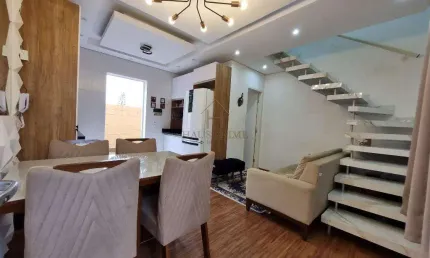 Casa de Condomínio para venda em Chácara Rincão de 49.00m² com 2 Quartos e 2 Garagens