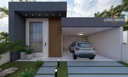 Casa de Condomínio para venda em Lívia de 155.00m² com 3 Quartos, 1 Suite e 4 Garagens