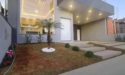 Casa de Condomínio para venda em Reserva Central Parque de 170.00m² com 3 Quartos, 3 Suites e 4 Garagens