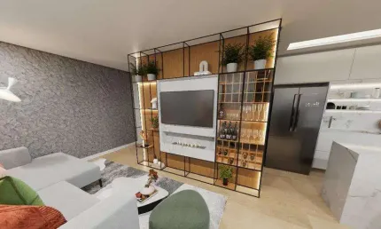 Apartamento para venda em Mansões Santo Antônio de 76.37m² com 2 Quartos, 2 Suites e 2 Garagens