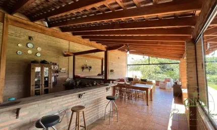 Chácara para venda em Chácara Recreio Vista Alegre de 350.00m² com 5 Quartos, 1 Suite e 10 Garagens