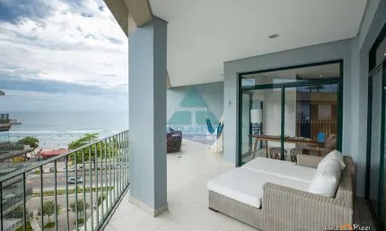 Apartamento para venda em Praia Grande de 243.00m² com 4 Quartos, 4 Suites e 5 Garagens